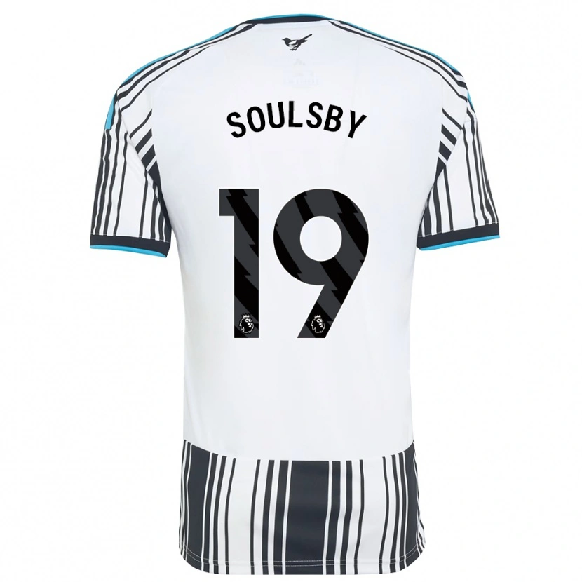 Danxen Dames Anna Soulsby #19 Hemelsblauw Zwart Wit Thuisshirt Thuistenue 2026/27 T-Shirt België