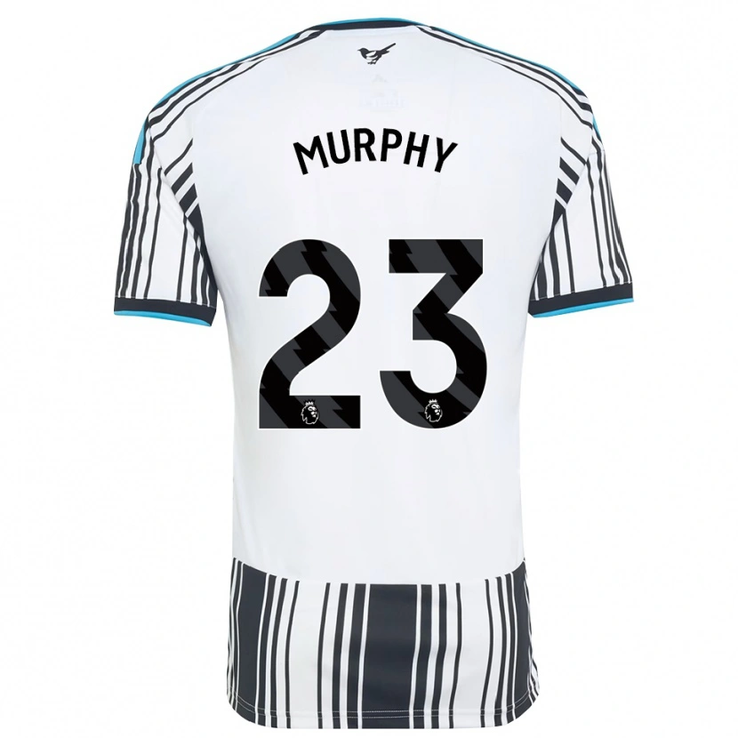Danxen Dames Jacob Murphy #23 Hemelsblauw Zwart Wit Thuisshirt Thuistenue 2026/27 T-Shirt België