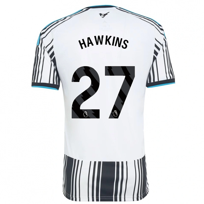 Danxen Dames Hannah Hawkins #27 Hemelsblauw Zwart Wit Thuisshirt Thuistenue 2026/27 T-Shirt België