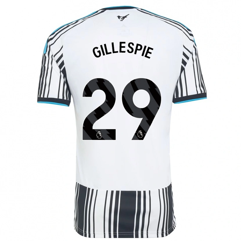 Danxen Dames Mark Gillespie #29 Hemelsblauw Zwart Wit Thuisshirt Thuistenue 2026/27 T-Shirt België