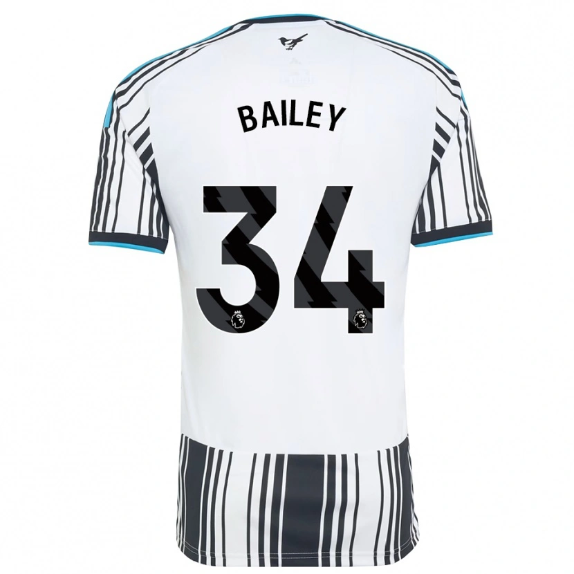 Danxen Dames Scott Bailey #34 Hemelsblauw Zwart Wit Thuisshirt Thuistenue 2026/27 T-Shirt België