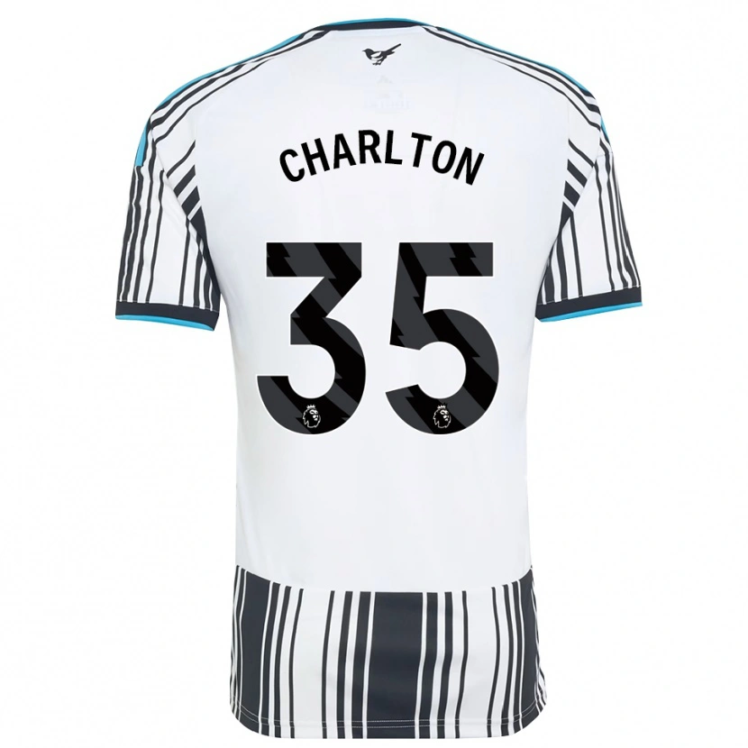 Danxen Dames Dylan Charlton #35 Hemelsblauw Zwart Wit Thuisshirt Thuistenue 2026/27 T-Shirt België