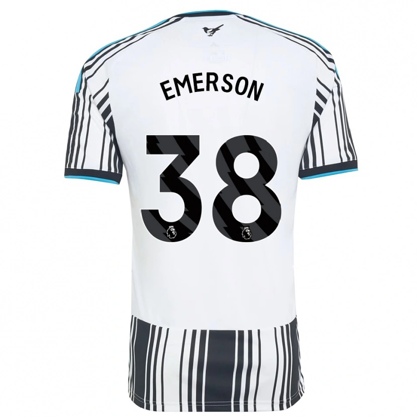 Danxen Dames Johnny Emerson #38 Hemelsblauw Zwart Wit Thuisshirt Thuistenue 2026/27 T-Shirt België