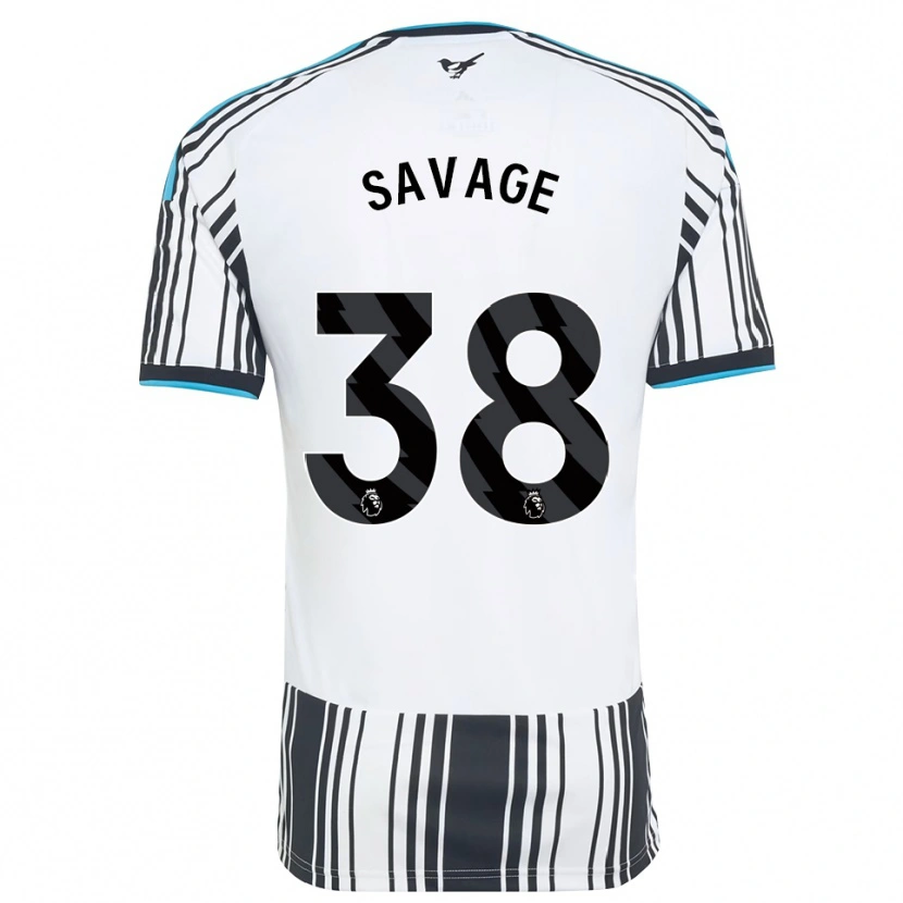 Danxen Dames Remi Savage #38 Hemelsblauw Zwart Wit Thuisshirt Thuistenue 2026/27 T-Shirt België
