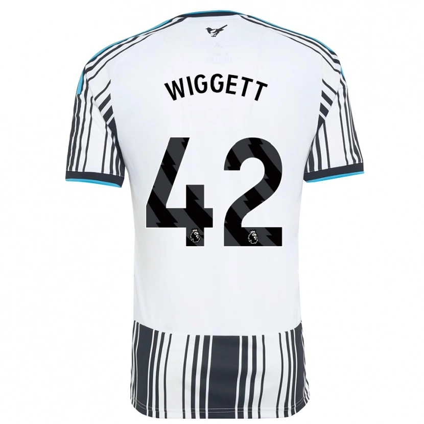 Danxen Dames Charlie Wiggett #42 Hemelsblauw Zwart Wit Thuisshirt Thuistenue 2026/27 T-Shirt België