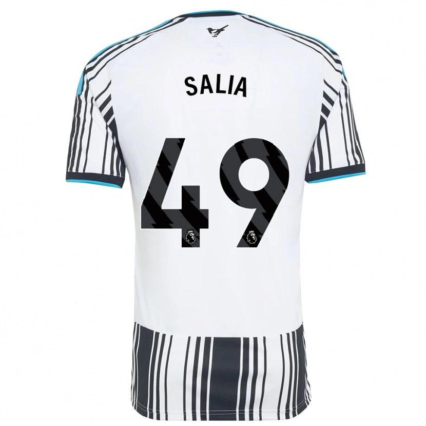 Danxen Dames Vakhtang Salia #49 Hemelsblauw Zwart Wit Thuisshirt Thuistenue 2026/27 T-Shirt België