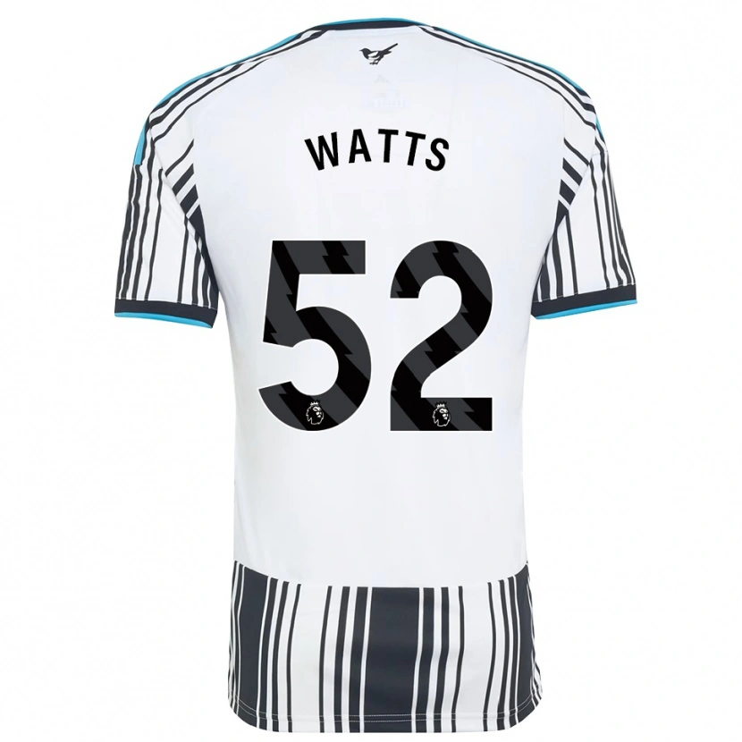 Danxen Dames Logan Watts #52 Hemelsblauw Zwart Wit Thuisshirt Thuistenue 2026/27 T-Shirt België