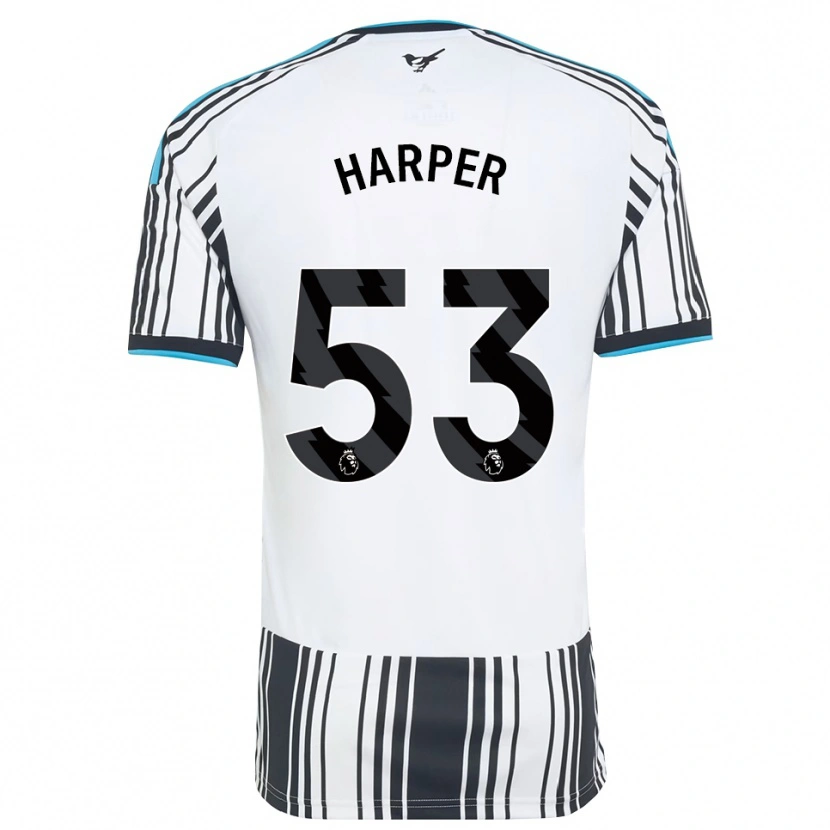 Danxen Dames Fraser Harper #53 Hemelsblauw Zwart Wit Thuisshirt Thuistenue 2026/27 T-Shirt België