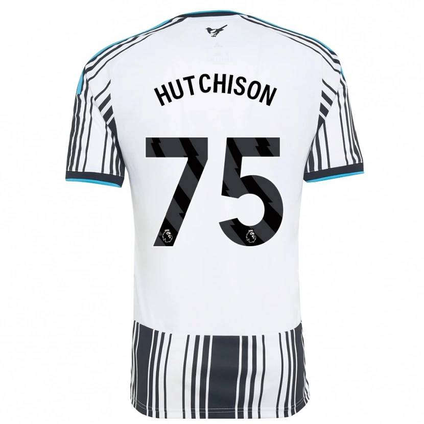 Danxen Dames Alfie Hutchison #75 Hemelsblauw Zwart Wit Thuisshirt Thuistenue 2026/27 T-Shirt België