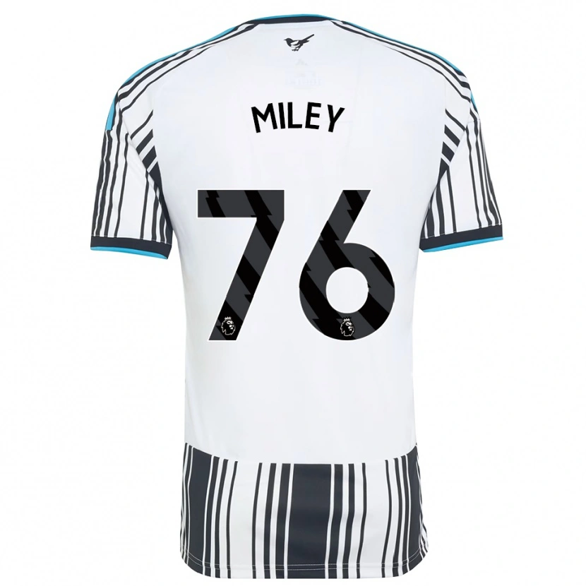 Danxen Dames Mason Miley #76 Hemelsblauw Zwart Wit Thuisshirt Thuistenue 2026/27 T-Shirt België