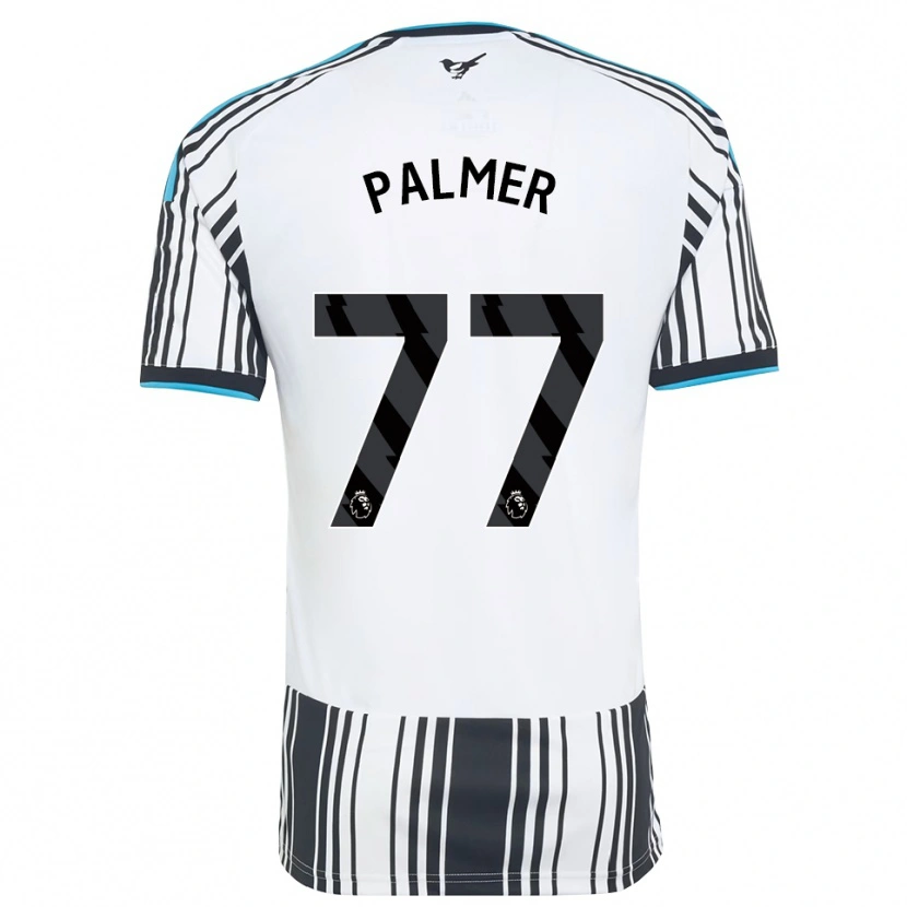 Danxen Dames Darren Palmer #77 Hemelsblauw Zwart Wit Thuisshirt Thuistenue 2026/27 T-Shirt België