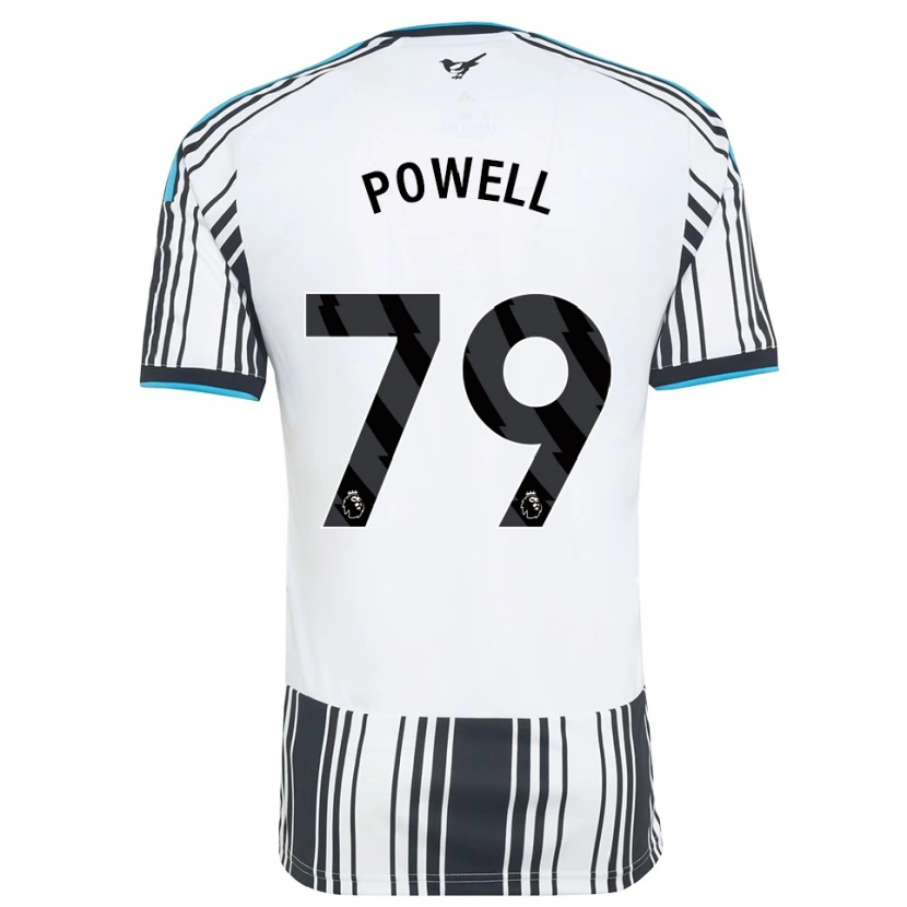 Danxen Dames Rory Powell #79 Hemelsblauw Zwart Wit Thuisshirt Thuistenue 2026/27 T-Shirt België