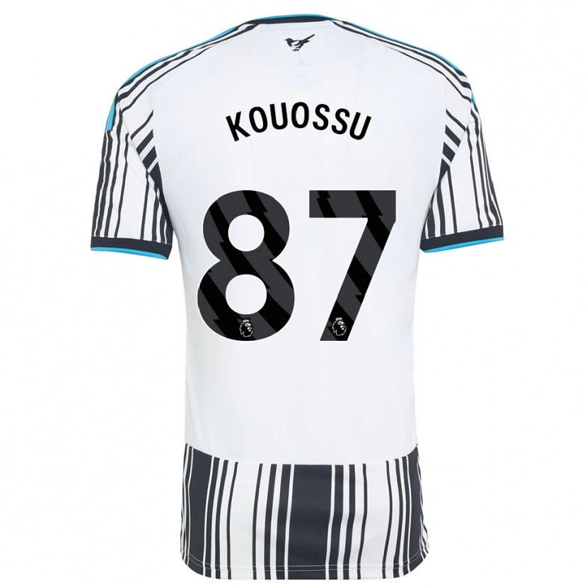 Danxen Dames Jayden Kouossu #87 Hemelsblauw Zwart Wit Thuisshirt Thuistenue 2026/27 T-Shirt België