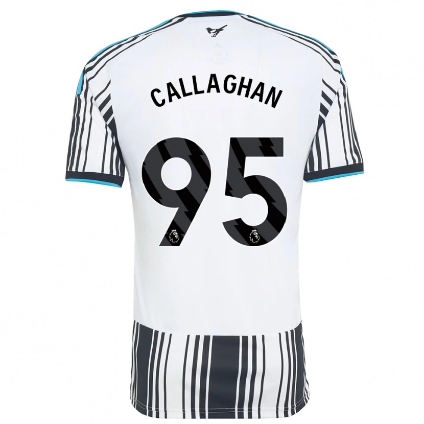 Danxen Dames Jack Callaghan #95 Hemelsblauw Zwart Wit Thuisshirt Thuistenue 2026/27 T-Shirt België