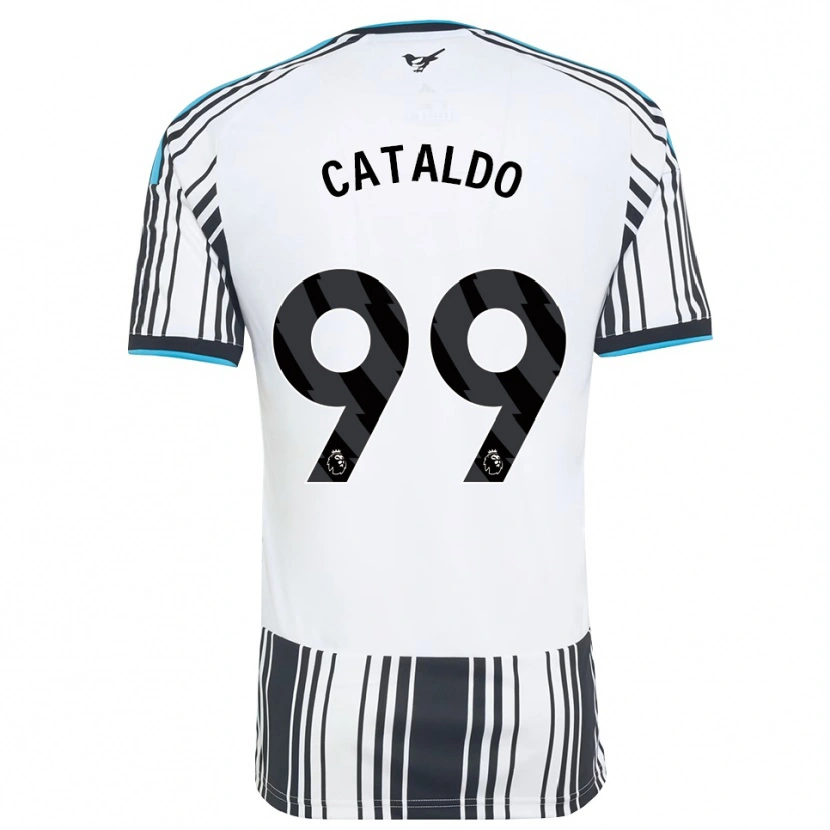 Danxen Dames Lia Cataldo #99 Hemelsblauw Zwart Wit Thuisshirt Thuistenue 2026/27 T-Shirt België