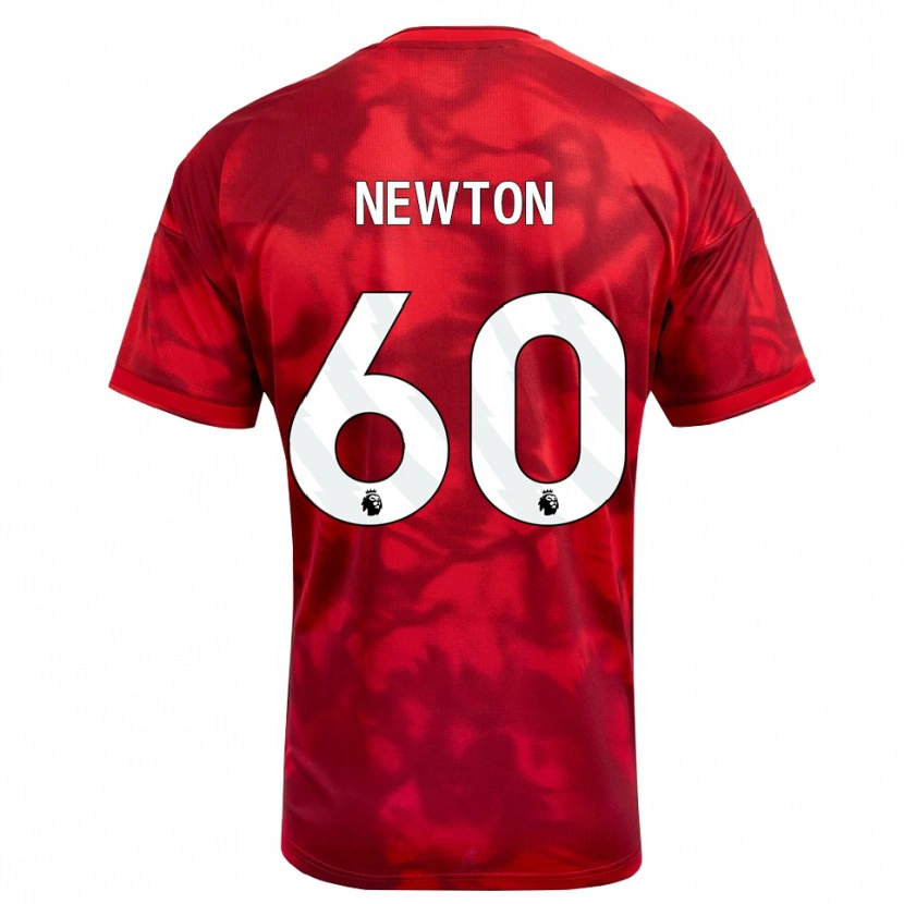 Danxen Dames Jamie Newton #60 Krimson Wit Thuisshirt Thuistenue 2026/27 T-Shirt België