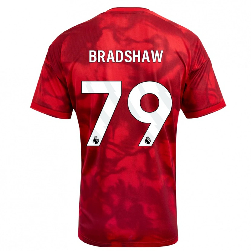 Danxen Dames Alfie Bradshaw #79 Krimson Wit Thuisshirt Thuistenue 2026/27 T-Shirt België