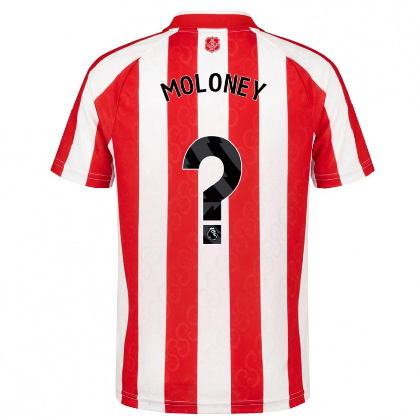 Danxen Dames Grace Moloney #0 Rood Wit Zwart Thuisshirt Thuistenue 2026/27 T-Shirt België