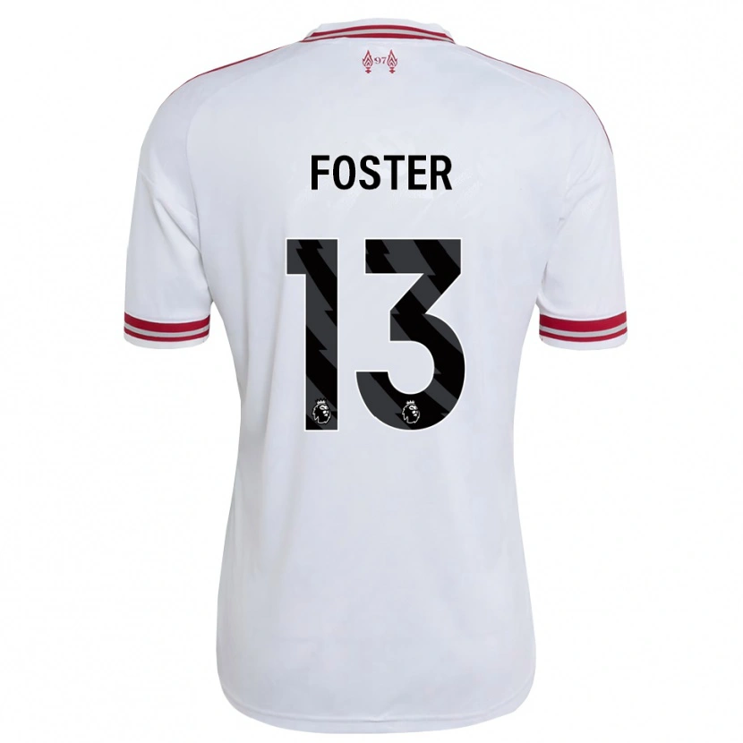 Danxen Dames Rylee Foster #13 Rood Wit Uitshirt Uittenue 2026/27 T-Shirt België