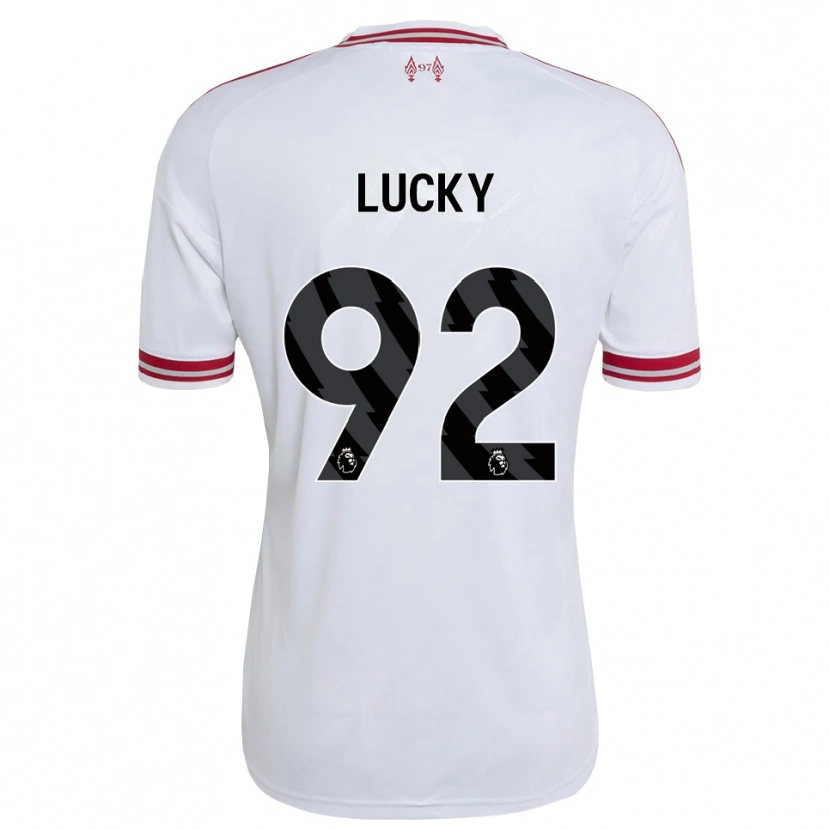 Danxen Dames Wellity Lucky #92 Rood Wit Uitshirt Uittenue 2026/27 T-Shirt België