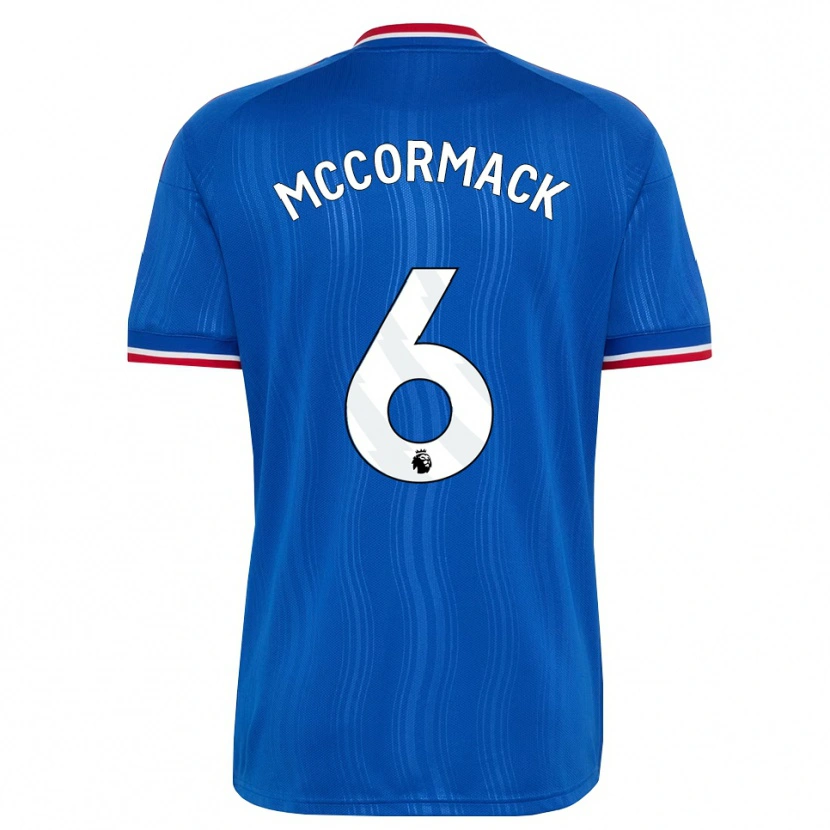 Danxen Dames Rafe Mccormack #6 Blauw Wit Rood Uitshirt Uittenue 2026/27 T-Shirt België