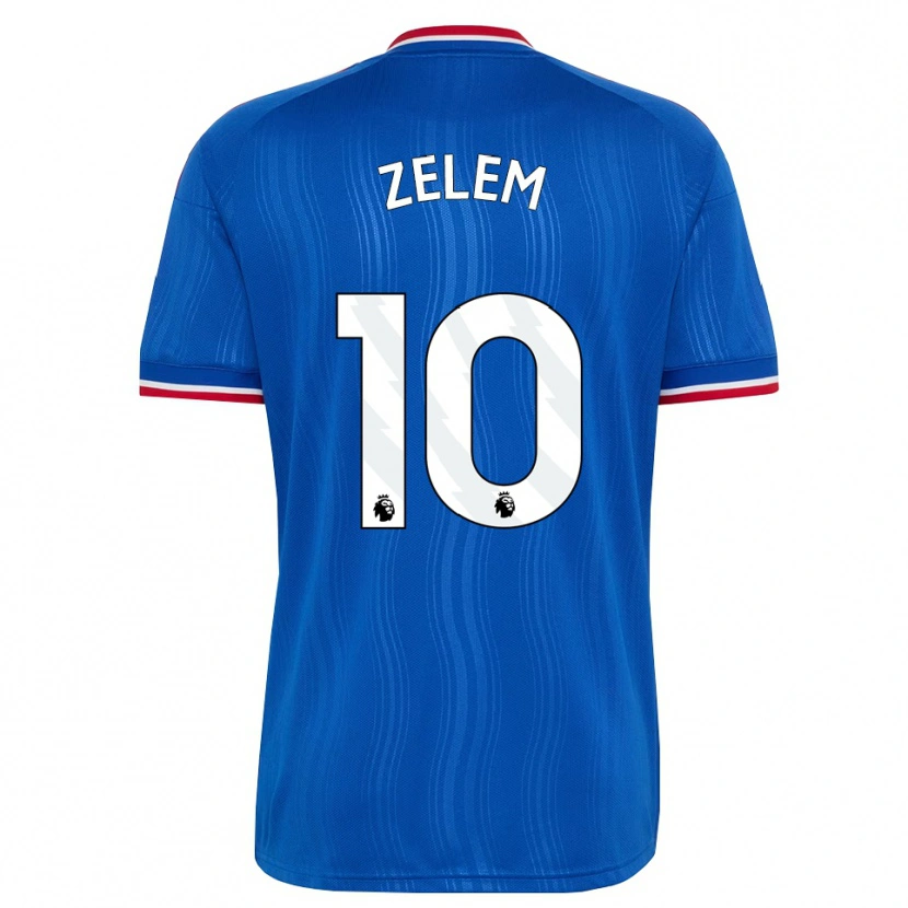 Danxen Dames Katie Zelem #10 Blauw Wit Rood Uitshirt Uittenue 2026/27 T-Shirt België