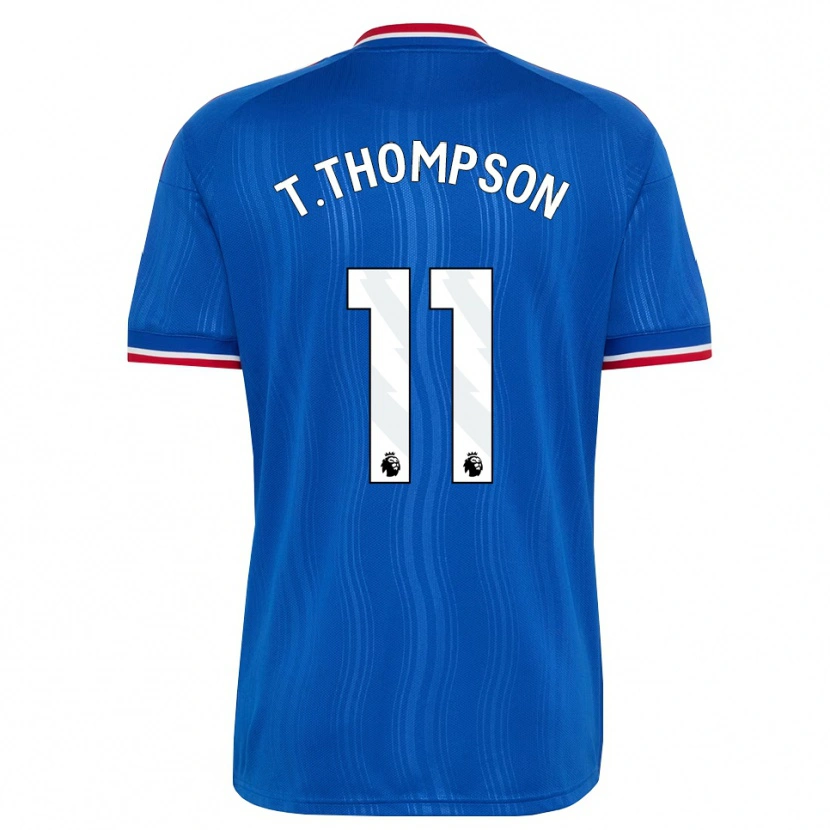 Danxen Dames Tynan Thompson #11 Blauw Wit Rood Uitshirt Uittenue 2026/27 T-Shirt België