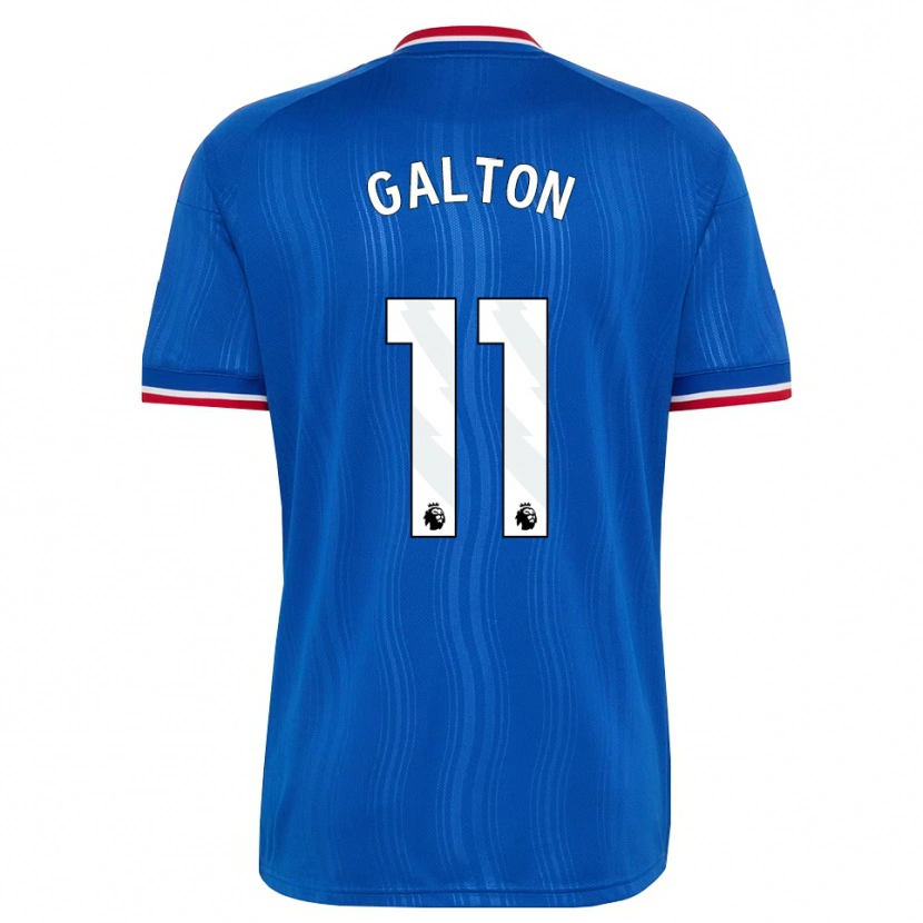 Danxen Dames Leah Galton #11 Blauw Wit Rood Uitshirt Uittenue 2026/27 T-Shirt België