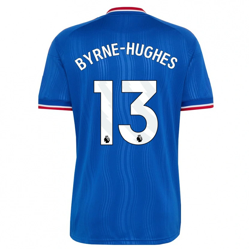 Danxen Dames Cameron Byrne-Hughes #13 Blauw Wit Rood Uitshirt Uittenue 2026/27 T-Shirt België