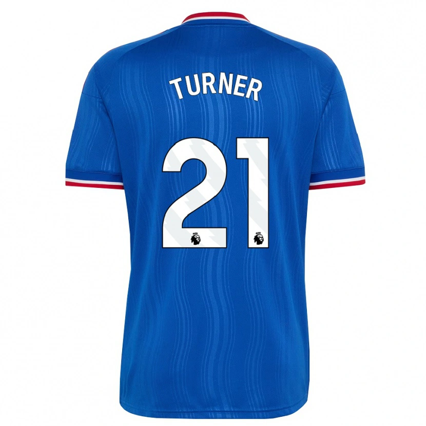 Danxen Dames Millie Turner #21 Blauw Wit Rood Uitshirt Uittenue 2026/27 T-Shirt België