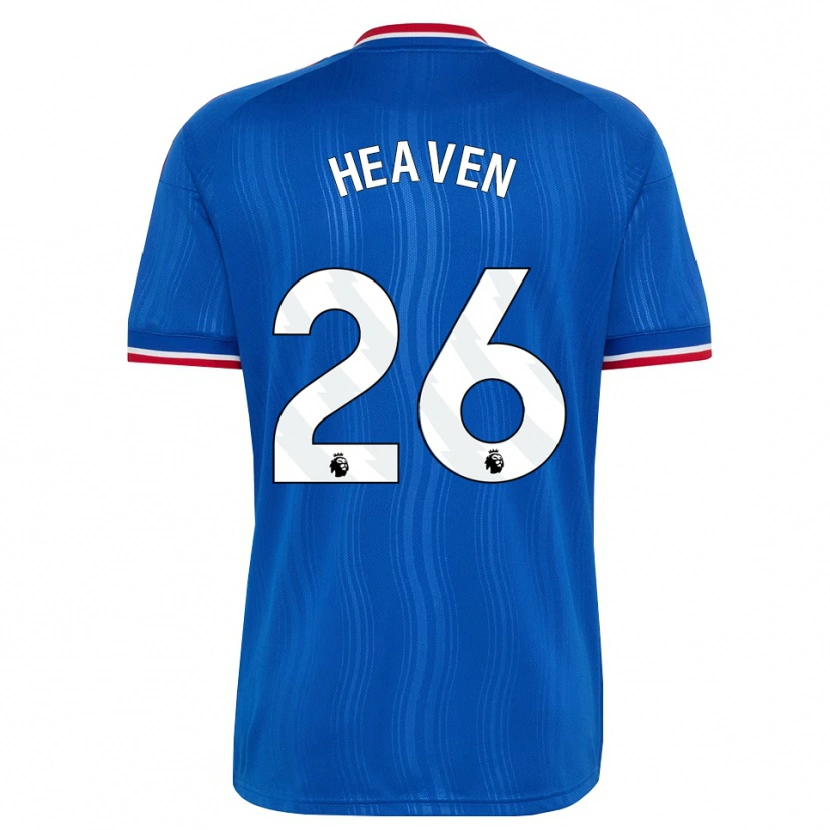 Danxen Dames Ayden Heaven #26 Blauw Wit Rood Uitshirt Uittenue 2026/27 T-Shirt België
