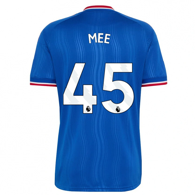Danxen Dames Dermot Mee #45 Blauw Wit Rood Uitshirt Uittenue 2026/27 T-Shirt België