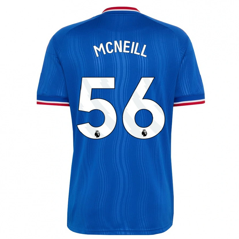 Danxen Dames Charlie Mcneill #56 Blauw Wit Rood Uitshirt Uittenue 2026/27 T-Shirt België