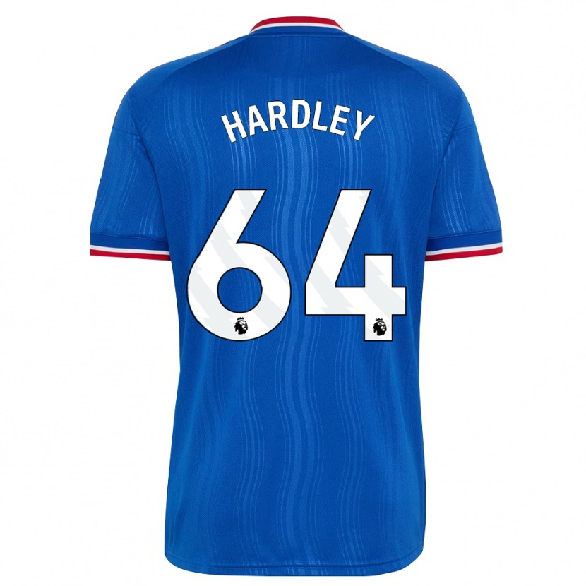 Danxen Dames Bjorn Hardley #64 Blauw Wit Rood Uitshirt Uittenue 2026/27 T-Shirt België