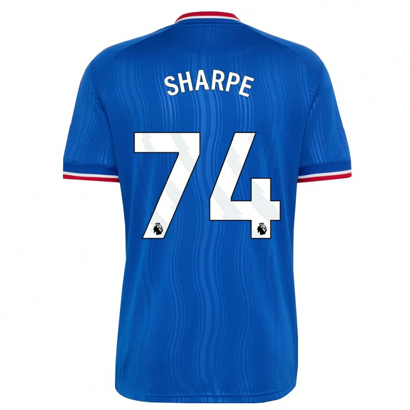 Danxen Dames Malachi Sharpe #74 Blauw Wit Rood Uitshirt Uittenue 2026/27 T-Shirt België