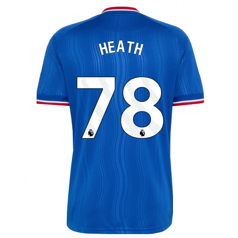 Danxen Dames Fred Heath #78 Blauw Wit Rood Uitshirt Uittenue 2026/27 T-Shirt België