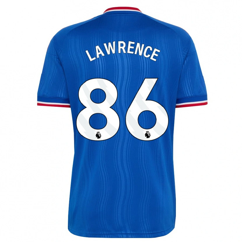 Danxen Dames Marcus Lawrence #86 Blauw Wit Rood Uitshirt Uittenue 2026/27 T-Shirt België