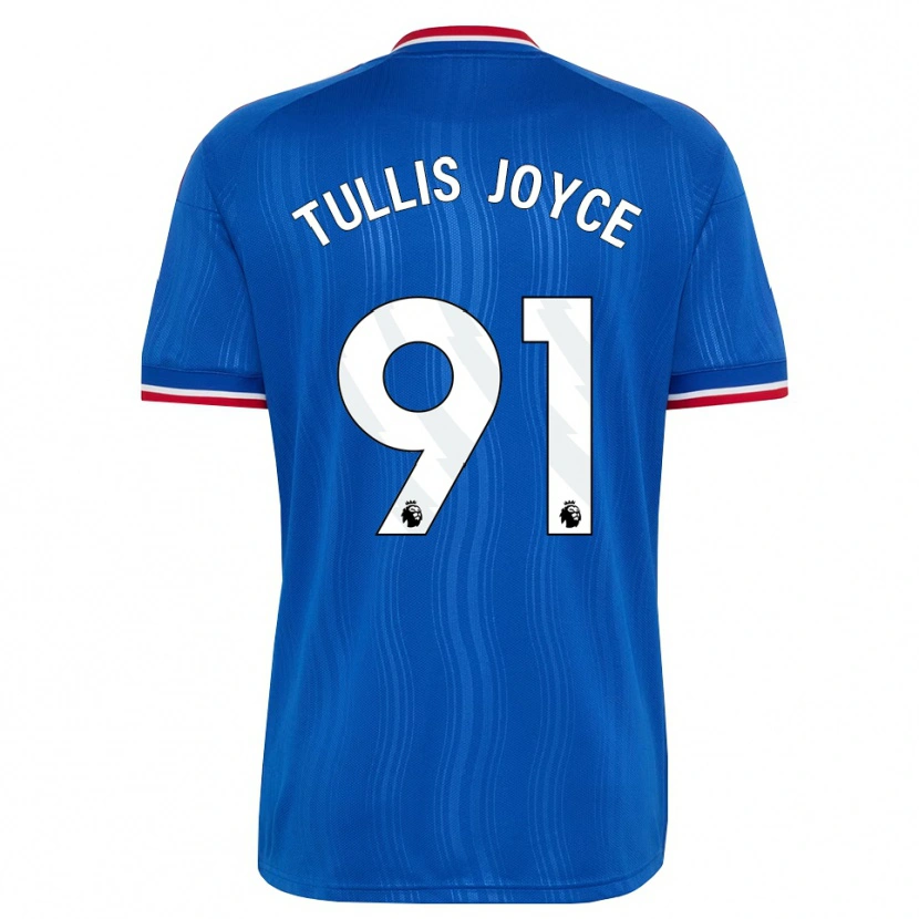 Danxen Dames Phallon Tullis-Joyce #91 Blauw Wit Rood Uitshirt Uittenue 2026/27 T-Shirt België