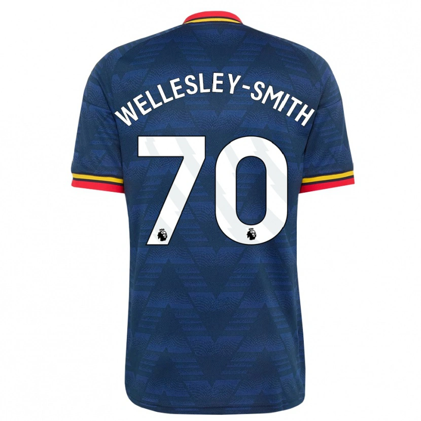Danxen Dames Cecily Wellesley-Smith #70 Middernachtblauw Geel Rood Uitshirt Uittenue 2026/27 T-Shirt België