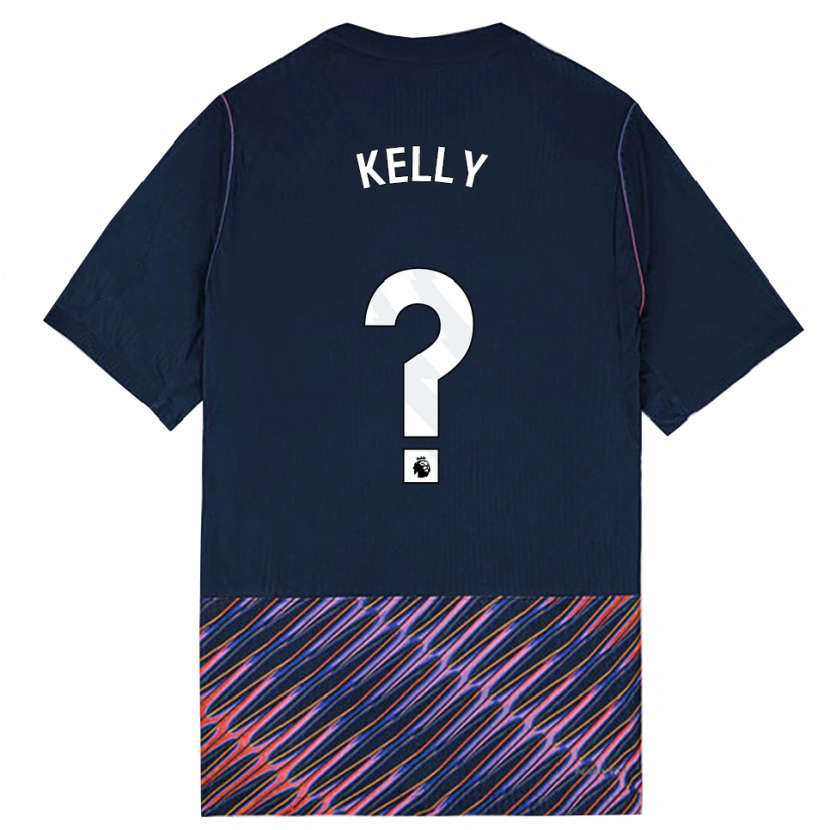 Danxen Dames Kyle Kelly #0 Koninklijk Blauw Wit Uitshirt Uittenue 2026/27 T-Shirt België