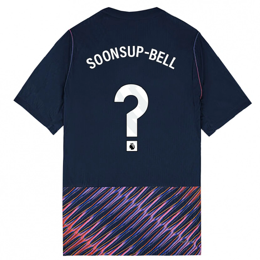 Danxen Dames Jude Soonsup-Bell #0 Koninklijk Blauw Wit Uitshirt Uittenue 2026/27 T-Shirt België
