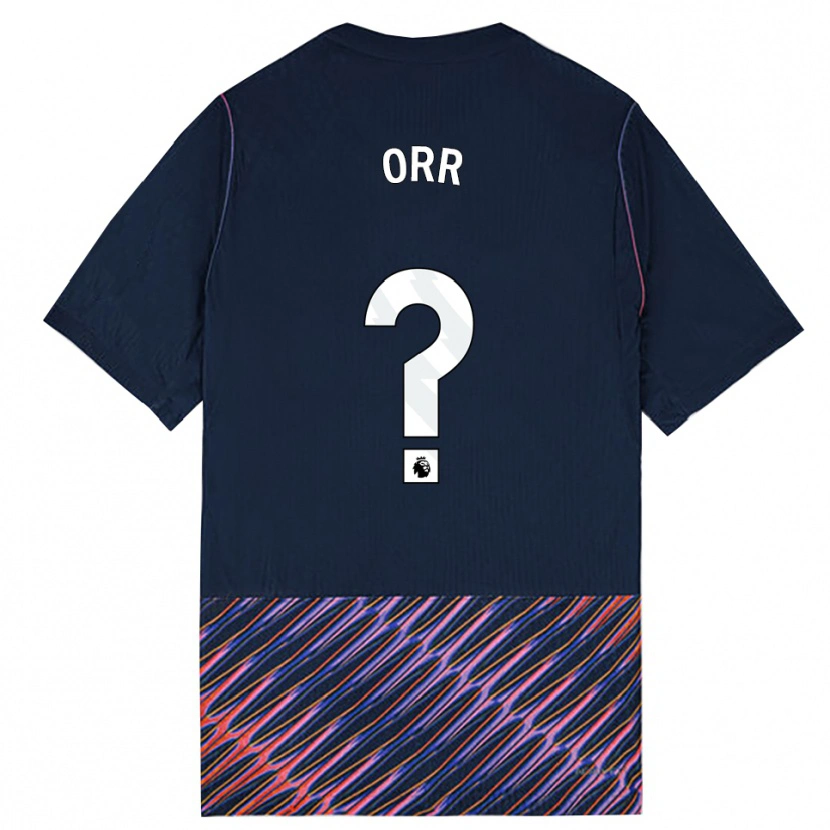 Danxen Dames Dante Orr #0 Koninklijk Blauw Wit Uitshirt Uittenue 2026/27 T-Shirt België