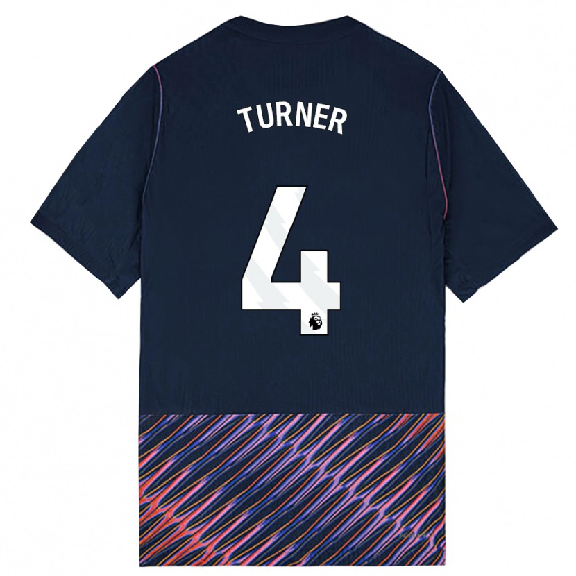 Danxen Dames Amy Turner #4 Koninklijk Blauw Wit Uitshirt Uittenue 2026/27 T-Shirt België