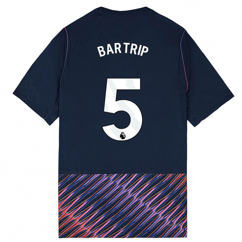 Danxen Dames Molly Bartrip #5 Koninklijk Blauw Wit Uitshirt Uittenue 2026/27 T-Shirt België