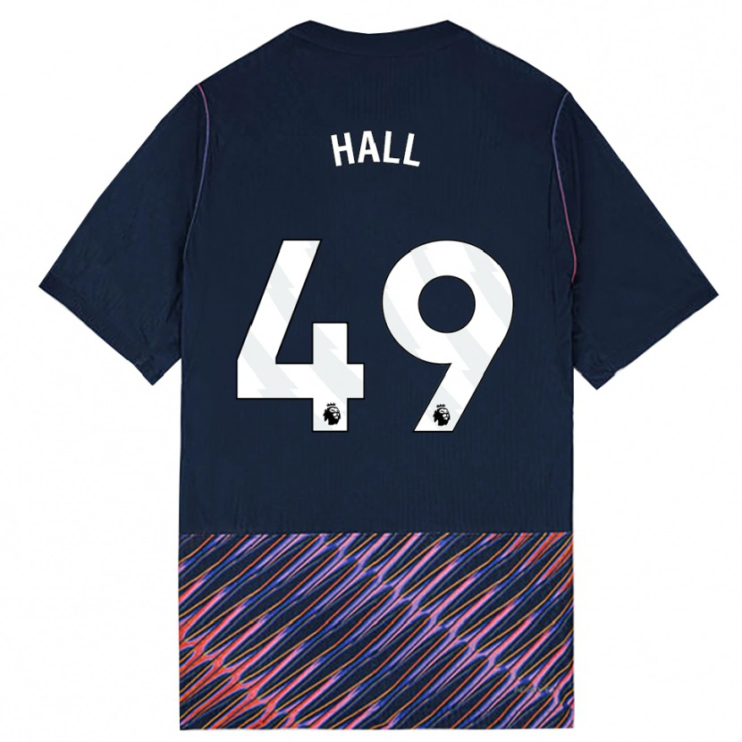 Danxen Dames Tyrese Hall #49 Koninklijk Blauw Wit Uitshirt Uittenue 2026/27 T-Shirt België