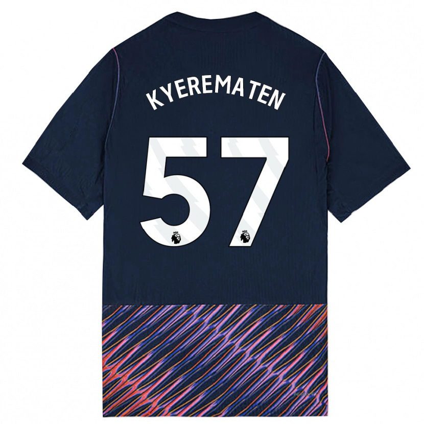 Danxen Dames Rio Kyerematen #57 Koninklijk Blauw Wit Uitshirt Uittenue 2026/27 T-Shirt België