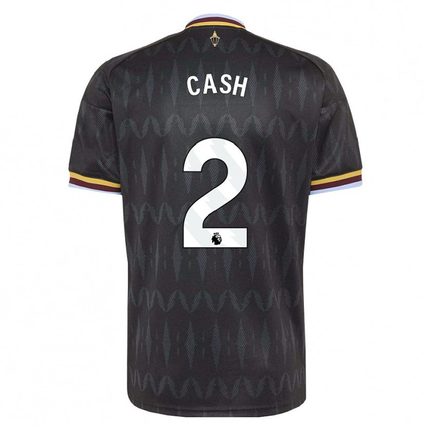 Danxen Dames Matty Cash #2 Korenbloemblauw Zwart Geel Uitshirt Uittenue 2026/27 T-Shirt België