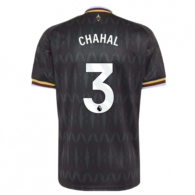 Danxen Dames Curran Chahal #3 Korenbloemblauw Zwart Geel Uitshirt Uittenue 2026/27 T-Shirt België