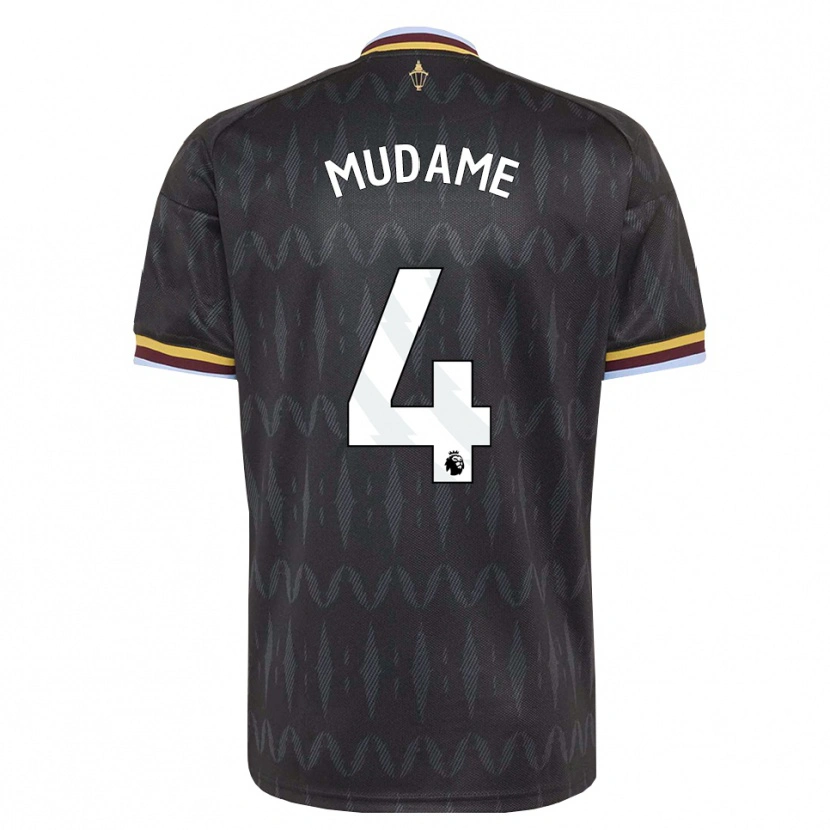 Danxen Dames Vincely Mudame #4 Korenbloemblauw Zwart Geel Uitshirt Uittenue 2026/27 T-Shirt België