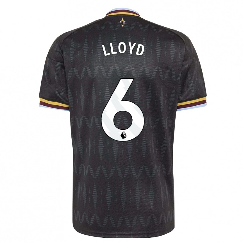 Danxen Dames Olly Lloyd #6 Korenbloemblauw Zwart Geel Uitshirt Uittenue 2026/27 T-Shirt België